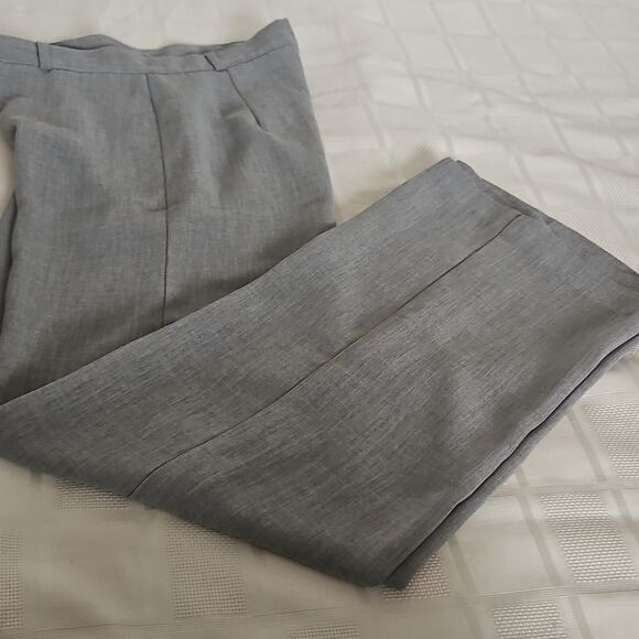 Dynamite Slate Gray Wide-Leg Pants - Picture 13 of 16